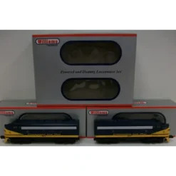 Williams 20706 Chesapeake & Ohio F-7 AA Diesel Set - Model Train Junction: Quality Parts and Art Supplies