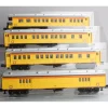 Williams 43453 Chessie 60 Ft. Madison Passenger Car Car (Pack of 4) - Model Train Junction: Quality Parts and Art Supplies