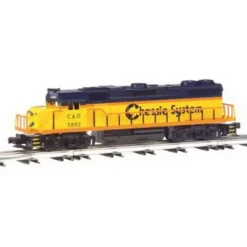 Williams 21305 Chessie GP38 Dummy Diesel Locomotive - Model Train Junction: Quality Parts and Art Supplies