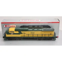 Williams 20406 Chicago & North Western Dash-9 Powered Diesel Locomotive #8502 - Model Train Junction: Quality Parts and Art Supplies