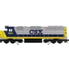 Williams 21704 CSX SD45 Powered Diesel Locomotive - Model Train Junction: Quality Parts and Art Supplies