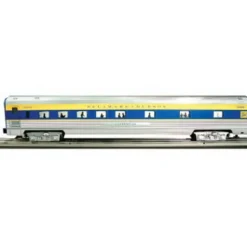 Williams 43167 D&H 72 Ft. Streamline Passenger Car (Pack of 4) - Model Train Junction: Quality Parts and Art Supplies