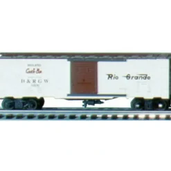 Williams 47037 D&RGW 40 Ft. Boxcar - Model Train Junction: Quality Parts and Art Supplies