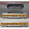 Williams 43118 D&RGW 72 Ft. Streamline Passenger 2-Pack EX/Box - Model Train Junction: Quality Parts and Art Supplies