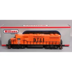 Williams 21319 DT&I GP38 Dummy Diesel Locomotive - Model Train Junction: Quality Parts and Art Supplies