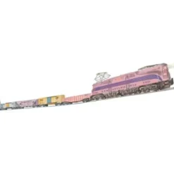 Williams 00303 Girl's GG-1 O Gauge Electric Freight Train Set - Model Train Junction: Quality Parts and Art Supplies