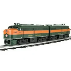 Williams 20913 GN FA-1 Diesel Locomotive AA Set (Powered and Dummy) - Model Train Junction: Quality Parts and Art Supplies