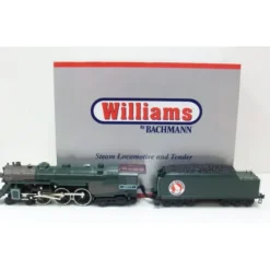 Williams 40203 Great Northern 4-6-4 Scale Hudson Steam Locomotive & Tender #2577 - Model Train Junction: Quality Parts and Art Supplies