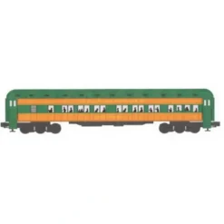 Williams 43352 Great Nothern 72 Ft. Heavyweight Passenger Car (Pack of 4) - Model Train Junction: Quality Parts and Art Supplies