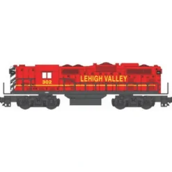 Williams 21440 Lehigh Valley GP9 Powered Diesel Locomotive - Model Train Junction: Quality Parts and Art Supplies