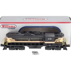 Williams 21453 Louisville & Nashville GP-9 Diesel Locomotive - Model Train Junction: Quality Parts and Art Supplies