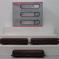 Williams 43450 Luxury Lines 60Ft. Heavyweight Passenger Cars (Set of 3) - Model Train Junction: Quality Parts and Art Supplies