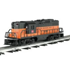 Williams 21412 Milwaukee Rd. GP9 Powered Diesel Locomotive - Model Train Junction: Quality Parts and Art Supplies