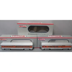 Williams 43012 New Haven 60 Ft. Streamline Passenger Cars (Set of 2) - Model Train Junction: Quality Parts and Art Supplies