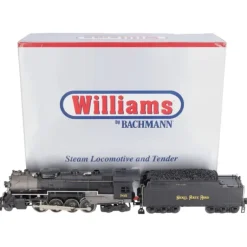 Williams 40505 NKP 2-8-4 Berkshire Steam Locomotive #765 - Model Train Junction: Quality Parts and Art Supplies