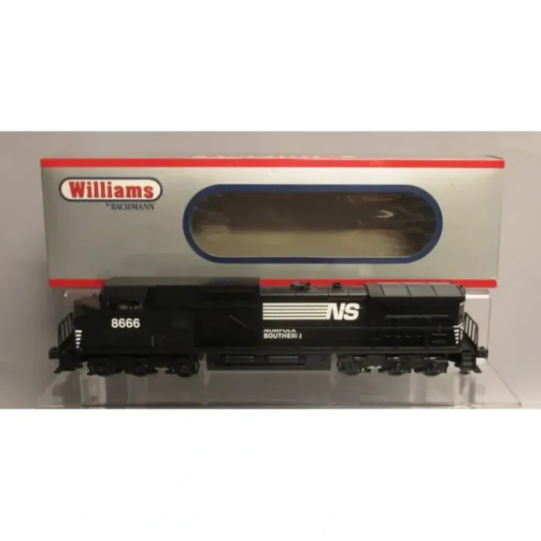 Williams 20403 Norfolk Southern C44-9W Diesel Locomotive - Model Train Junction: Quality Parts and Art Supplies