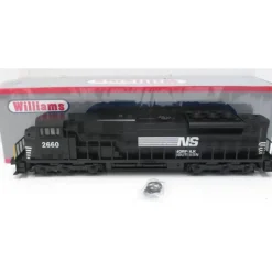 Williams 21804 Norfolk Southern SD90 Powered Diesel Locomotive - Model Train Junction: Quality Parts and Art Supplies