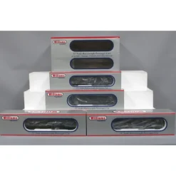 Williams 43360 O 72 Ft. Heavyweight Passenger Car (Pack of 4) - Model Train Junction: Quality Parts and Art Supplies