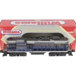 Williams 955618 O Baltimore & Ohio GP-9 Dummy A Diesel Locomotive VG/Box - Model Train Junction: Quality Parts and Art Supplies