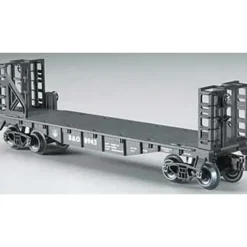 Williams 47502 O Baltimore & Ohio 40' Flat Car #8943 - Model Train Junction: Quality Parts and Art Supplies