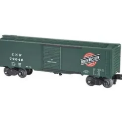 Williams 47014 O C&NW 40' Box Car #72046 - Model Train Junction: Quality Parts and Art Supplies