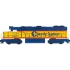 Williams 21205 O Chessie GP38 Powered Diesel Locomotive - Model Train Junction: Quality Parts and Art Supplies