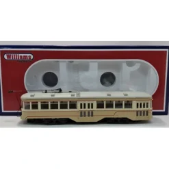 Williams 23908 O Cleveland Peter Witt Street Car #4067 - Model Train Junction: Quality Parts and Art Supplies