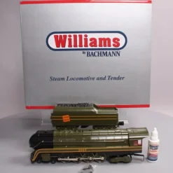 Williams 40303 O CN J Class 4-8-4 Steam Locomotive & Tender #6060 - Model Train Junction: Quality Parts and Art Supplies