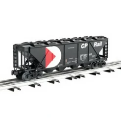Williams 47620 O CP Rail Quad Hopper #381183 - Model Train Junction: Quality Parts and Art Supplies