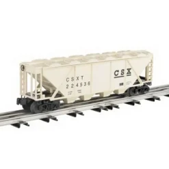 Williams 47621 O CSX Quad Hopper - Model Train Junction: Quality Parts and Art Supplies