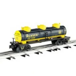 Williams 47112 O 3-Dome Tank Car Alaska - Model Train Junction: Quality Parts and Art Supplies