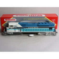 Williams 21803 O Electro-Motive Demonstator SD90 MAC Diesel Locomotive #8204 - Model Train Junction: Quality Parts and Art Supplies