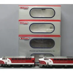 Williams 21909 O Gauge Baldwin Sharknose Diesel Locomotive AA Set - Model Train Junction: Quality Parts and Art Supplies