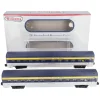 Williams 43105 O Gauge C&O 72 Ft. Streamline Passenger 2-Pack - Model Train Junction: Quality Parts and Art Supplies