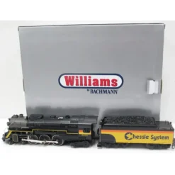 Williams 40102 O Gauge Chessie 4-6-4 Semi-Scale Hudson Steam Locomotive #8303 - Model Train Junction: Quality Parts and Art Supplies