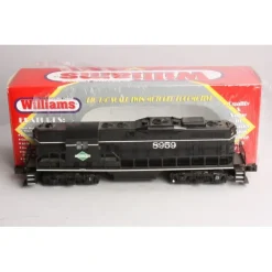 Williams 21444 O Gauge Illinois Central GP9 Powered Diesel Engine #8959 - Model Train Junction: Quality Parts and Art Supplies
