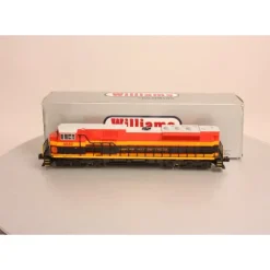 Williams 21817 O Gauge Kansas City Southern SD90 Powered Diesel Locomotive #4040 - Model Train Junction: Quality Parts and Art Supplies