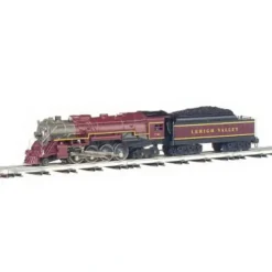 Williams 40503 O Gauge Lehigh Valley 2-8-4 Berkshire Steam Locomotive #1746 - Model Train Junction: Quality Parts and Art Supplies
