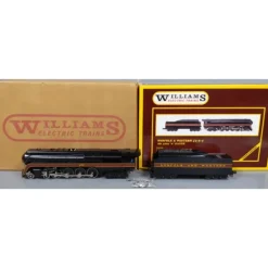 Williams 5601 O Gauge N&W BRASS 4-8-4 J Class Steam Engine and Tender #611 EX/Box - Model Train Junction: Quality Parts and Art Supplies