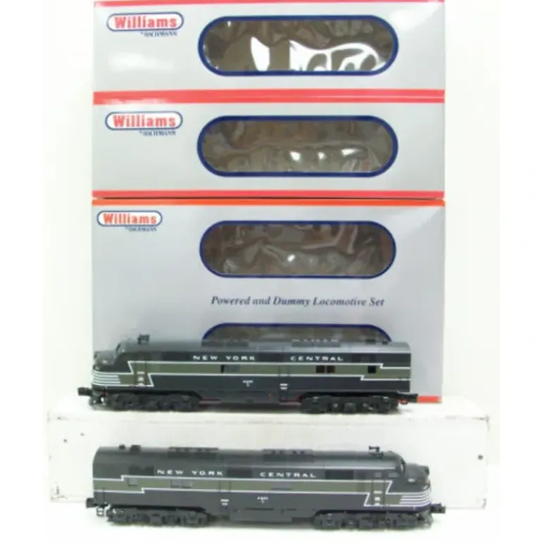 Williams 20510 O Gauge New York Central E7 Diesel Locomotive AA Set - Model Train Junction: Quality Parts and Art Supplies