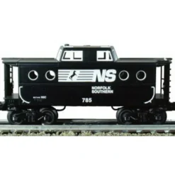 Williams 47733 O Gauge Norfolk Southern N5C Porthole Caboose #785 - Model Train Junction: Quality Parts and Art Supplies