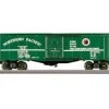 Williams 47015 O Gauge Northern Pacific 40 Ft. Boxcar #24972 - Model Train Junction: Quality Parts and Art Supplies