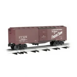 Williams 47072 O Gauge Phoebe Snow Box Car #54702 - Model Train Junction: Quality Parts and Art Supplies