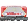 Williams 40401 O Gauge PRR 6-8-6 S-2 Turbine Steam Locomotive & Tender #6200 - Model Train Junction: Quality Parts and Art Supplies