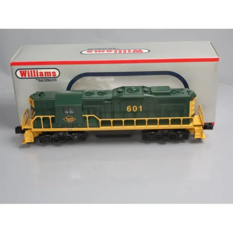 Williams 21433 O Gauge Reading GP9 Powered Diesel Locomotive #601 - Model Train Junction: Quality Parts and Art Supplies