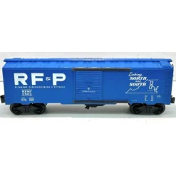 Williams 47056 O Gauge RF&P 40ft Box Car #2802 - Model Train Junction: Quality Parts and Art Supplies