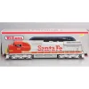 Williams 20404 O Gauge Santa Fe C44-9W Diesel Locomotive #858 - Model Train Junction: Quality Parts and Art Supplies