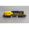 Williams 472097 O Gauge Santa Fe GP-9 Diesel Locomotive #2675 VG - Model Train Junction: Quality Parts and Art Supplies