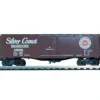 Williams 47048 O Gauge Seaboard Coast Line 40 Ft. Boxcar #19898 - Model Train Junction: Quality Parts and Art Supplies