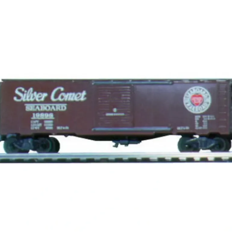 Williams 47048 O Gauge Seaboard Coast Line 40 Ft. Boxcar #19898 - Model Train Junction: Quality Parts and Art Supplies